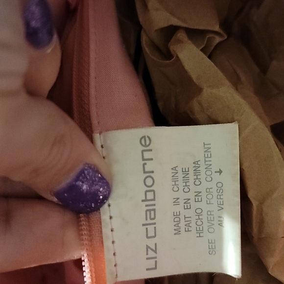 Liz Claiborne shoulder bag - Picture 5 of 5